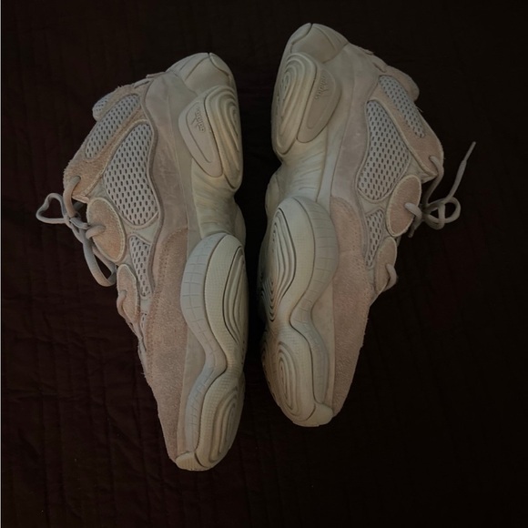 Yeezy 500 salt size 11 no box used - Picture 6 of 7